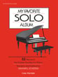 My Favorite Solo Album piano sheet music cover